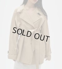 スプリングショートトレンチ　Spring Short Trench