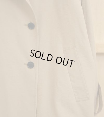 画像10: スプリングショートトレンチ　Spring Short Trench