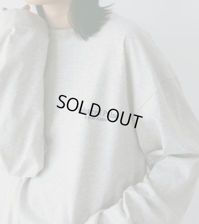 画像18: ロゴロングTシャツ　Logo Long T-Shirts