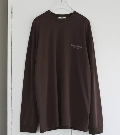 画像4: ロゴロングTシャツ　Logo Long T-Shirts
