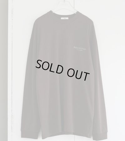 画像4: ロゴロングTシャツ　Logo Long T-Shirts