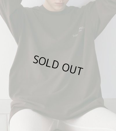 画像22: ロゴロングTシャツ　Logo Long T-Shirts