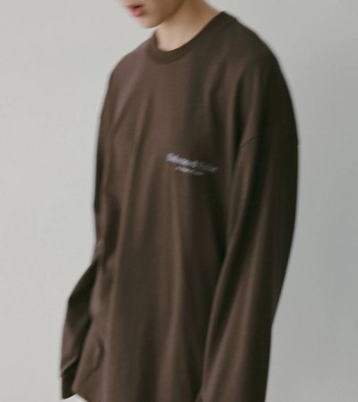 画像21: ロゴロングTシャツ　Logo Long T-Shirts