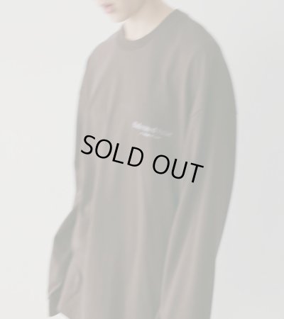 画像21: ロゴロングTシャツ　Logo Long T-Shirts