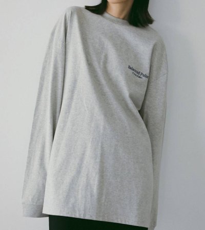 画像16: ロゴロングTシャツ　Logo Long T-Shirts