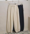 タックスウェットパンツ　Tuck Sweat Pants