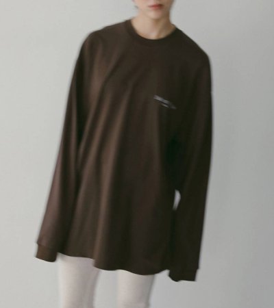 画像20: ロゴロングTシャツ　Logo Long T-Shirts