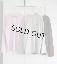 ロゴロングTシャツ　Logo Long T-Shirts