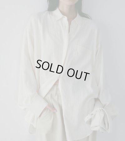 画像7: ステッチオーバーシャツ　Stitch Over Shirts