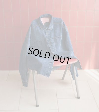 画像1: デニムオーバーシャツ　Denim Over Shirts