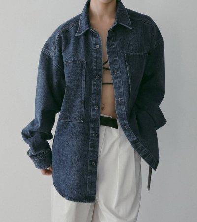 画像5: デニムオーバーシャツ　Denim Over Shirts
