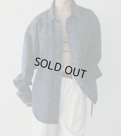 画像5: デニムオーバーシャツ　Denim Over Shirts