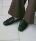画像8: エコレザーフラットローファー　Ecoleather Flat Loafers (8)