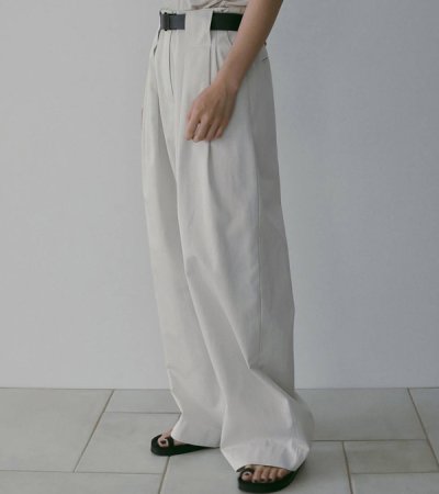 画像1: ツイルルーズパンツ　Twill Loose Pants