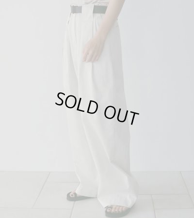 画像1: ツイルルーズパンツ　Twill Loose Pants