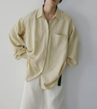 ステッチオーバーシャツ　Stitch Over Shirts
