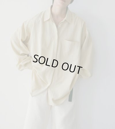 画像19: ステッチオーバーシャツ　Stitch Over Shirts