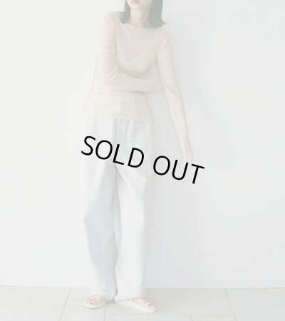 画像11: ワイドコクーンデニム　Wide Cocoon Denim