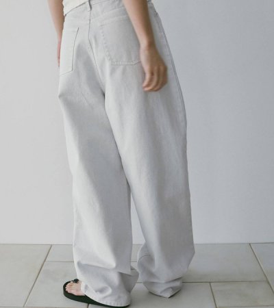 画像9: ワイドコクーンデニム　Wide Cocoon Denim