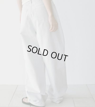 画像9: ワイドコクーンデニム　Wide Cocoon Denim