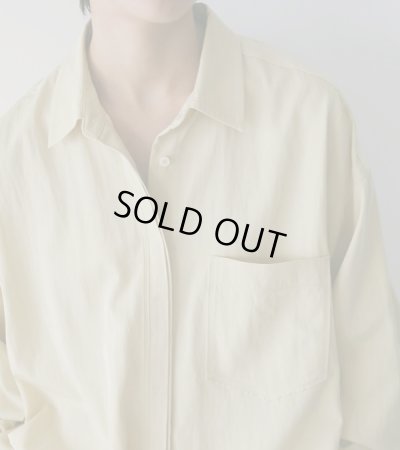 画像20: ステッチオーバーシャツ　Stitch Over Shirts