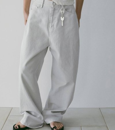 画像5: ワイドコクーンデニム　Wide Cocoon Denim