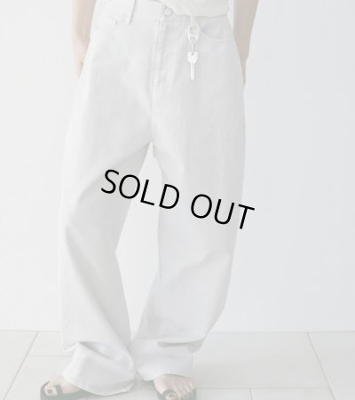 画像5: ワイドコクーンデニム　Wide Cocoon Denim