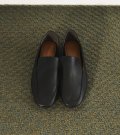 エコレザーフラットローファー　Ecoleather Flat Loafers