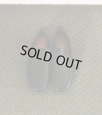 エコレザーフラットローファー　Ecoleather Flat Loafers