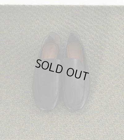 画像1: エコレザーフラットローファー　Ecoleather Flat Loafers