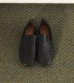 画像1: エコレザーフラットローファー　Ecoleather Flat Loafers (1)