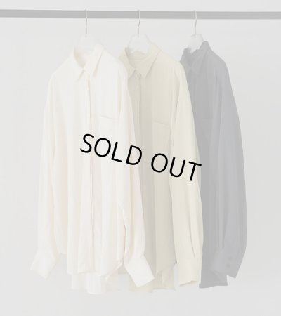 画像1: ステッチオーバーシャツ　Stitch Over Shirts