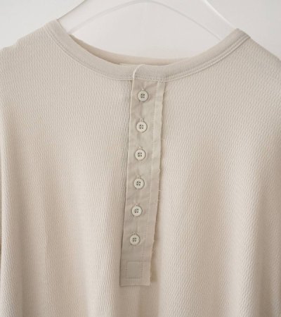 画像4: サーマルツーウェイトップス　Thermal 2way Tops