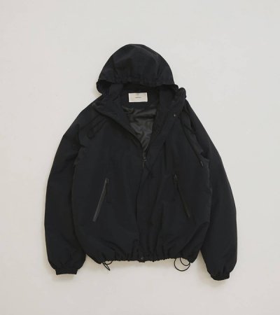 画像1: フーディーパフジャケット　Hoodie Puff Jacket