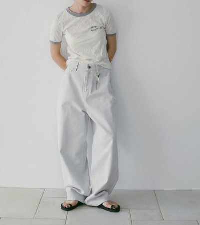 画像6: ワイドコクーンデニム　Wide Cocoon Denim