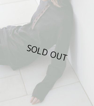 画像11: サーマルツーウェイトップス　Thermal 2way Tops