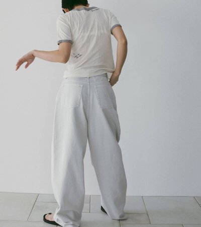 画像8: ワイドコクーンデニム　Wide Cocoon Denim