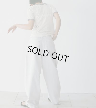 画像8: ワイドコクーンデニム　Wide Cocoon Denim