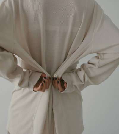 画像8: サーマルツーウェイトップス　Thermal 2way Tops