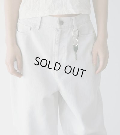 画像10: ワイドコクーンデニム　Wide Cocoon Denim