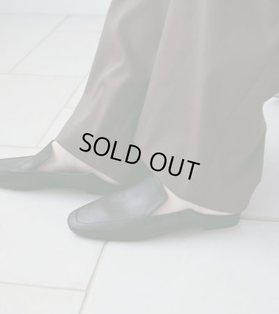 画像9: エコレザーフラットローファー　Ecoleather Flat Loafers