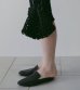 画像10: エコレザーフラットローファー　Ecoleather Flat Loafers (10)