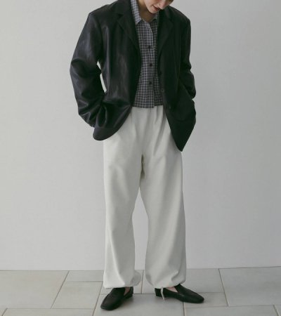 画像11: エコレザーフラットローファー　Ecoleather Flat Loafers