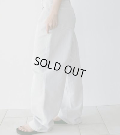 画像7: ワイドコクーンデニム　Wide Cocoon Denim