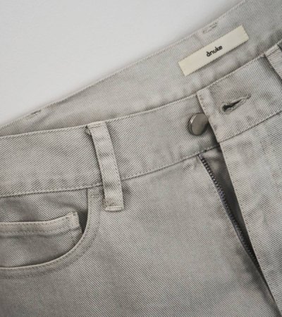 画像3: ワイドコクーンデニム　Wide Cocoon Denim