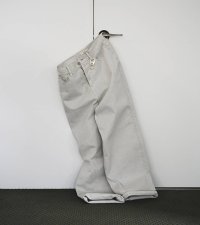 ワイドコクーンデニム　Wide Cocoon Denim