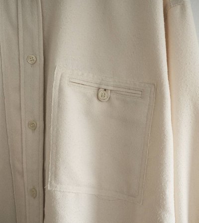 画像5: ネップオーバーシャツ　Nep Over Shirts