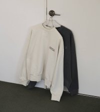エンブロイダリーロゴスウェット　Embroidery Logo Sweat