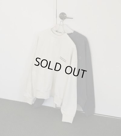 画像2: エンブロイダリーロゴスウェット　Embroidery Logo Sweat