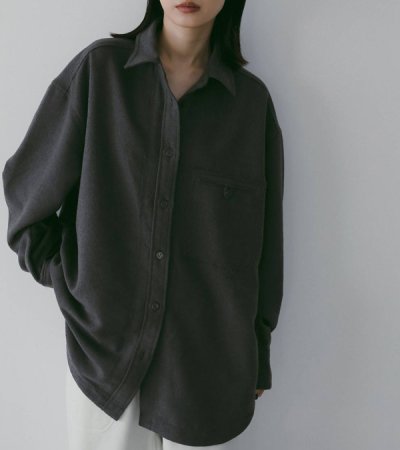 画像10: ネップオーバーシャツ　Nep Over Shirts